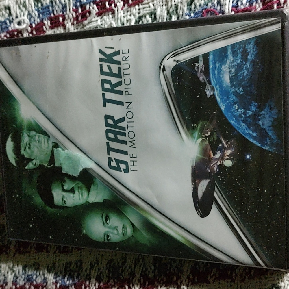 Star Trek The Motion Picture DVD